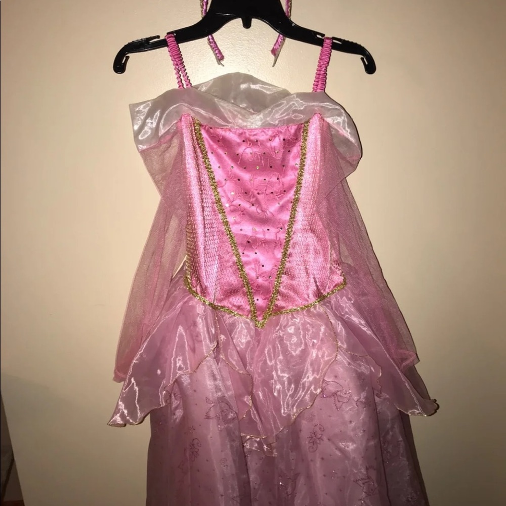 Sleeping Beauty Princess Girl dress